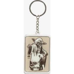THE HUNDREDS Men Yoda Keychain - MULTI - L23W307014-MULTI