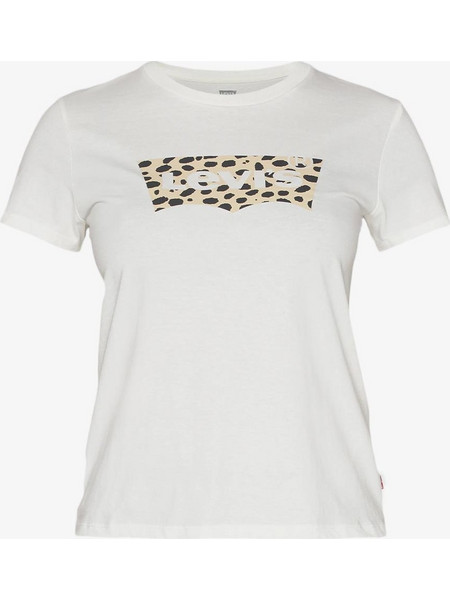 LEVIS Women The Perfect Tee - BW LEOPARD CLOUD DAN - 173692436
