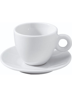 Φλυτζάνι Espresso Λευκό Roma 70ml (1 τεμ.)