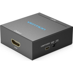 VENTION RCA to HDMI Converter Black Metal Type (AEFB0) (VENAEFB0)