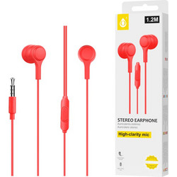 MTK C5146 Handsfree In-Ear 3.5mm Red