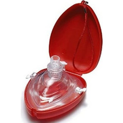 CPR Pocket Μάσκα Φιλί Ζωής Ανάνηψης σε Σκληρή Θήκη, 1τμχ