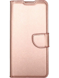 Θήκη Magnet Elegant Bookcase για Samsung Galaxy A06 5G, rose gold (OEM)