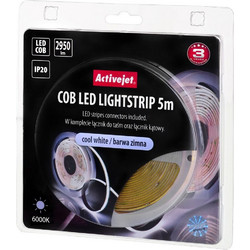 Activejet Strip Light Universal Strip Light Indoor - (AJE-Cob 5m zim)