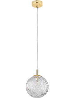TK Lighting Cadix Κρεμαστό Φωτιστικό Οροφής G9 Χρυσό 4609