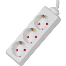 Spacer PP-3-15 Schuko X 3 Connection Via Schuko T 1.5m