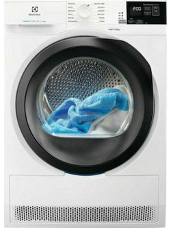 Electrolux EW7H458BP Στεγνωτήριο Ρούχων 8kg A++ με Αντλία Θερμότητας