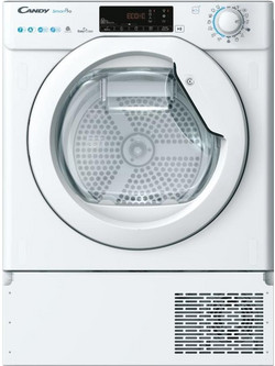 Candy BCTD H7A1TE-S White Στεγνωτήριο Ρούχων