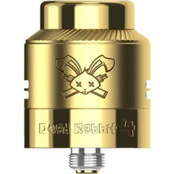 Dead Rabbit 4 RDA 24mm - Hellvape - Gold