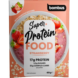Super Protein Porridge Strawberry 60g Bombus