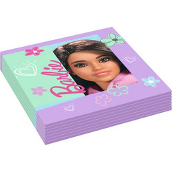 Χαρτοπετσέτες Barbie Sweet Life (16 τμχ) | 9915483, bal-9915483