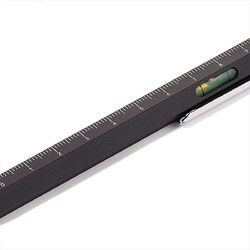 Troika Construction Pip20 Στυλό Διαρκείας 1mm Μαύρο