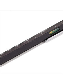 Troika Construction Pip20 Στυλό Διαρκείας 1mm Μαύρο