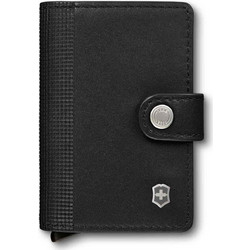 Altius Secrid Leather Card Wallet Black