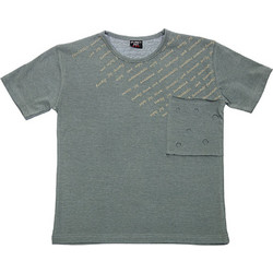 Funky Παιδικό T-Shirt Κοντομάνικο Γκρι 119-105123-1