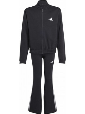 Adidas Παιδικό Σετ Φόρμας Μαύρο JL7474