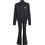 Adidas Παιδικό Σετ Φόρμας Μαύρο JL7474
