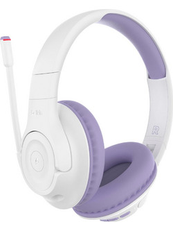 Belkin SoundForm Inspirer Ασύρματο Gaming Headset Over Ear White
