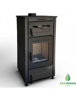 Caliskan 302 Ξυλόσομπα Αερόθερμη 12.02kW