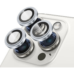 Lito - S+ Camera Glass Protector - Iphone 17 Pro / Iphone 17 Pro Max - Navy Blue