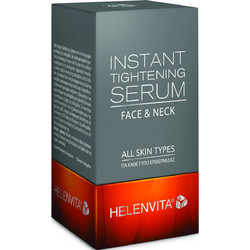 Helenvita Instant Tightening Αντιγηραντικό Serum Προσώπου για Σύσφιξη 30ml