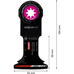 BOSCH PAII 52 APIT 52 mm EXPERT MULTIMAX ΛΑΜΑ ΠΟΛΥΕΡΓΑΛΕΙΟΥ 2608900030