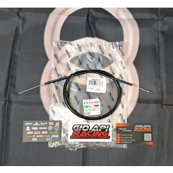 Ντιζα Γκαζιού Μικρή RMS (Καρμπυρατέρ) Για Gilera Runner 125-180cc 1998-2003 Δίχρονα Μοντέλα Καινούργια