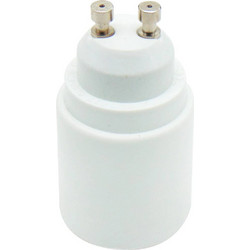 ADAPTOR ΝΤΟΥΙ ΑΠΟ GU10 ΣΕ E27 BNA (ΣΕΤ ΜΕ 10)