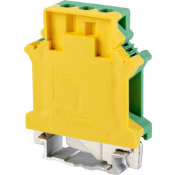 ΚΛΕΜΑ ΡΑΓΑΣ 16mm ΓΕΙΩΣΗΣ ΠΡΑΣΙΝΟ/ΚΙΤΡΙΝΟ FJ16N/D BLOX CONNECT (ΣΕΤ ΜΕ 5)