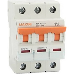 ΔΙΑΚΟΠΤΗΣ ΡΑΓΑΣ 3P 80A 230/400VAC EPI-R MAXGE (ΣΕΤ ΜΕ 4)