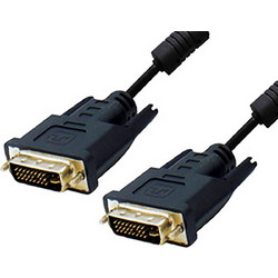 ΚΑΛΩΔΙΟ Η/Υ DVI 24+1M/DVI 24+1M 5m VD007 COMP (ΣΕΤ ΜΕ 2)