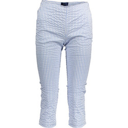 Gant 4150071-420 Υφασμάτινο Γυναικείο Παντελόνι Light Blue
