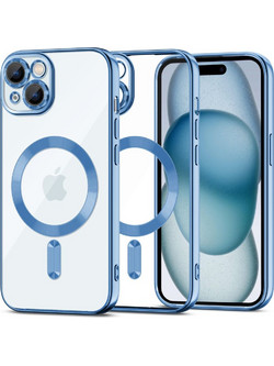 Tech-Protect Θήκη Magshine Magsafe iPhone 15 Sky Blue