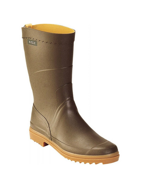 Aigle Bison Γαλότσες Εργασίας Κνήμης Καφέ