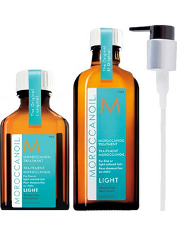 Moroccanoil Oil Treatment Light 2 pieces(100ml + ΔΩΡΟ 25ml)