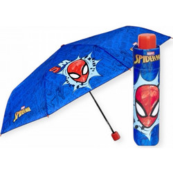 παιδικη ομπρελα spiderman 75339 μπλε