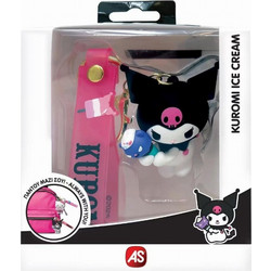 Sanrio: Hello Kitty and Friends - Kuromi with Ice Cream Μπρελόκ με Βραχιόλι