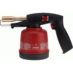 IDEALGAS Φλόγιστρο Αερίου με Πλαστικό Σώμα και Ηλεκτρονική Ανάφλεξη FFLA3P