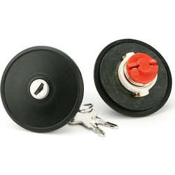 ΤΑΠΑ ΒΕΝΖΙΝΗΣ ΜΕ ΚΛΕΙΔΙ ΓΙΑ PIAGGIO PORTER 1995-2007 / VW POLO 1994 / AUDI 100 1973-1980 ΣΕ ΜΑΥΡΟ ΧΡΩΜΑ FARMA - 1 τεμ