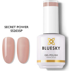 Bluesky Color UV Gel Secret Power Ημιμόνιμο Βερνίκι Νυχιών 15ml