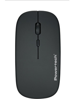 Powertech PT-1381 Ασύρματο Bluetooth Ποντίκι Black
