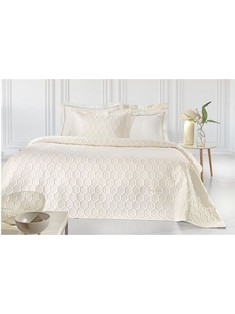 ΚΒ.HIVE ECRU 250X240 ΣΕΤ 3ΤΜΧ