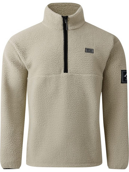Men's Twin Tip Half Zip Fleece | Abbeystone - DMA749-06Q