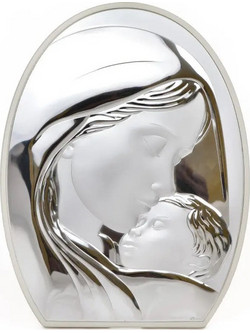 Εικόνα MA/E902/3WH από Ασήμι 16.5cm x 22.5cm