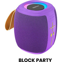 SonicGear Sonicgo 5 Αδιάβροχο Ηχείο Bluetooth 16W με Ραδιόφωνο Block Party