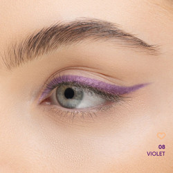 Nejha Partners in Eye 08 Violet Μολύβι Ματιών Αδιάβροχο