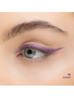 Nejha Partners in Eye 08 Violet Μολύβι Ματιών Αδιάβροχο