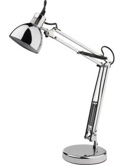 Home Light LED 1112 Φωτιστικό Γραφείου (Νίκελ)