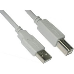 VCom USB 2.0 AM / BM - (CU201-5m)