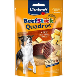 Vitakraft BeefStick Quadros with Cheese 70gr
